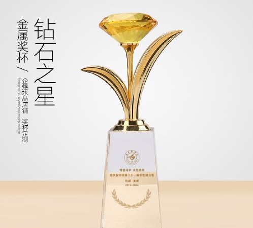 定制一個(gè)獎(jiǎng)杯多少錢?從行業(yè)的角度告訴你答案。